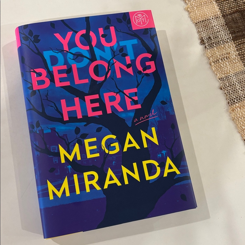3/15$ ✨ You Belong Here Megan Miranda book of the month gothic horror mystery